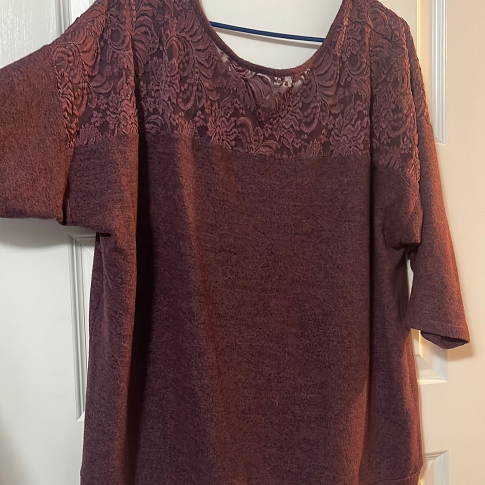 Red shirt